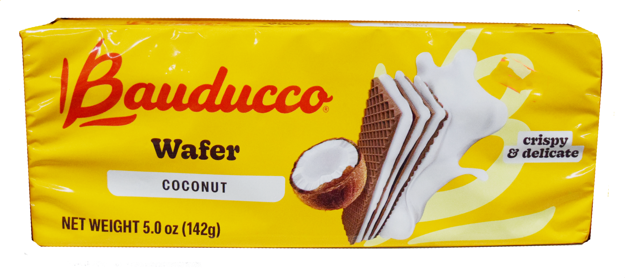 Bauducco Coconut Wafer Cookies - 5 oz