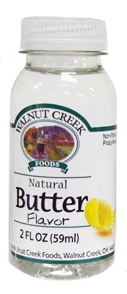 Walnut Creek Butter Flavoring - 2 oz