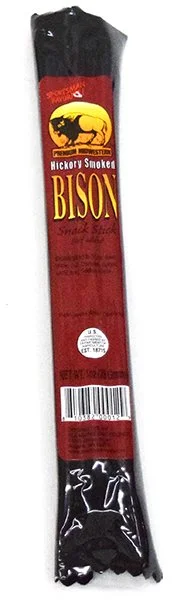 Midwestern Hickory Smoke Bison Snack Stick - 1 oz