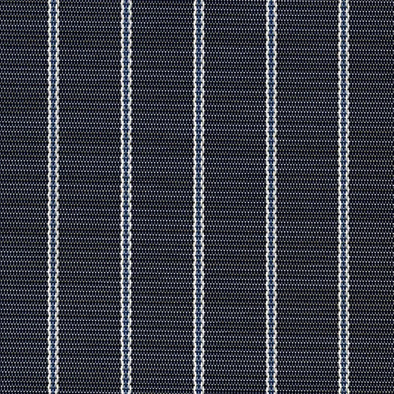 Whisper Stripe Navy (Phifertex)