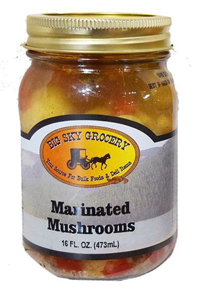 Marinated Mushrooms - 16 oz