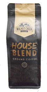 Walnut Creek Dark Roast Ground Coffee - 12 oz