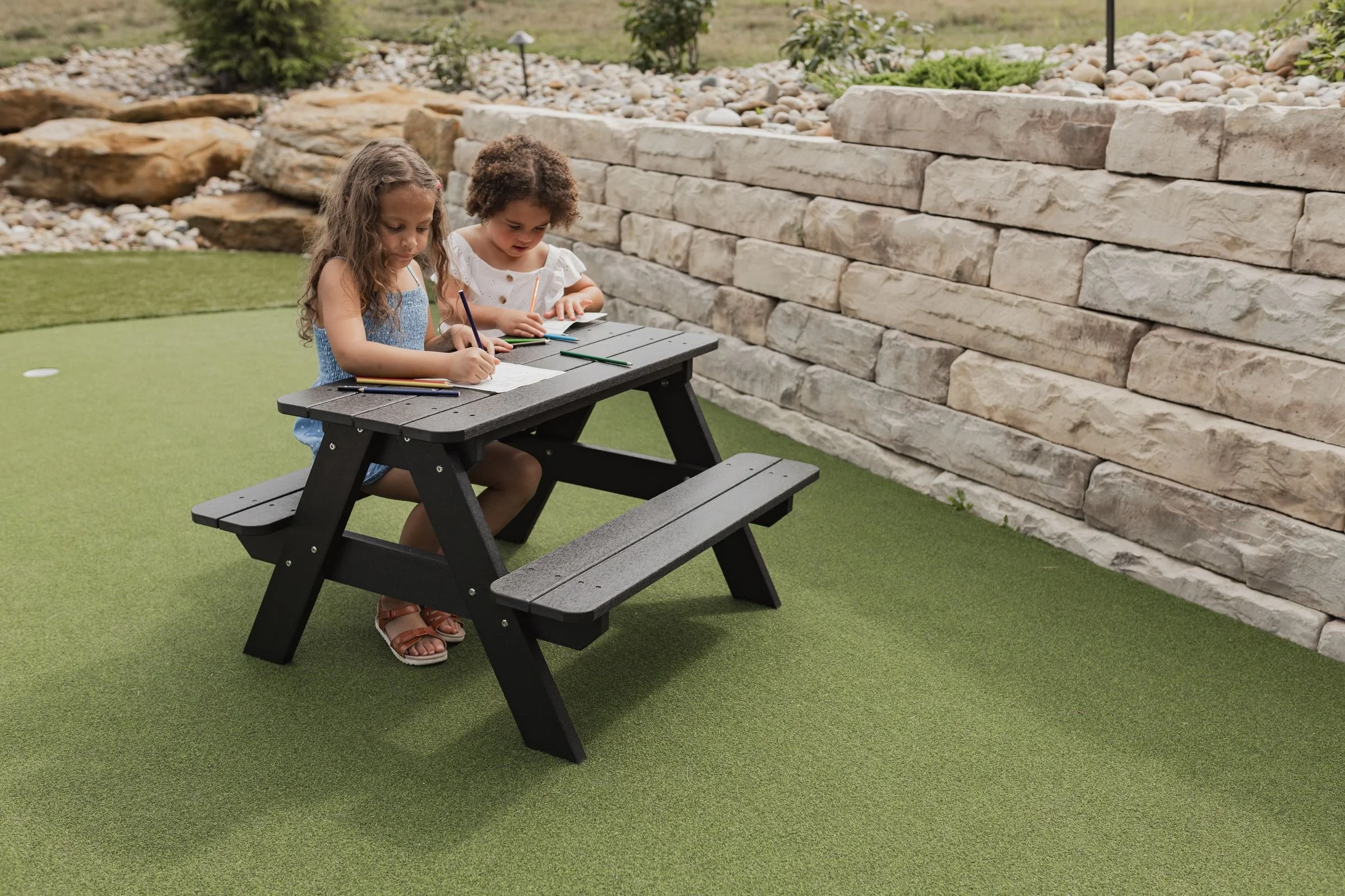 Kids Picnic Table in Black (3).jpg