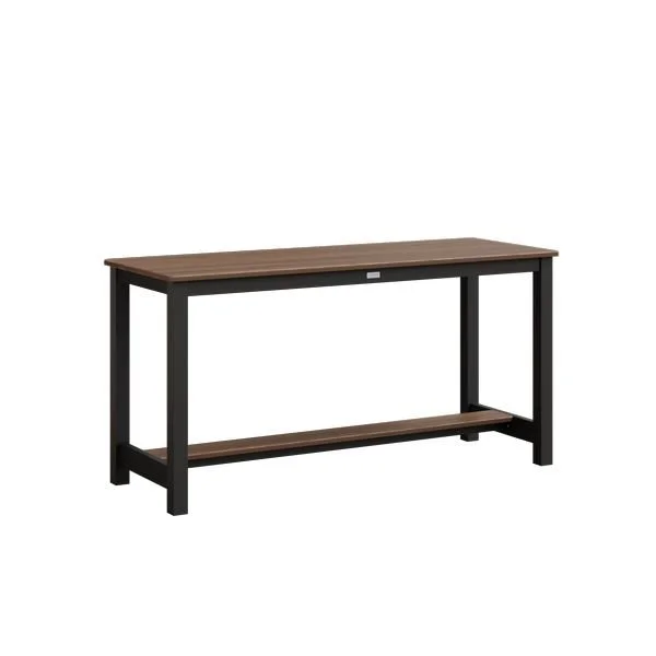 Aluminum Balcony Table - Dining Height #BTABD  Hammered Finish #BTHFABD