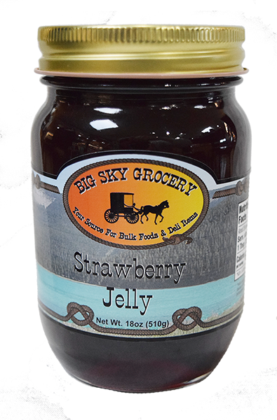 Strawberry Jelly - 18 oz
