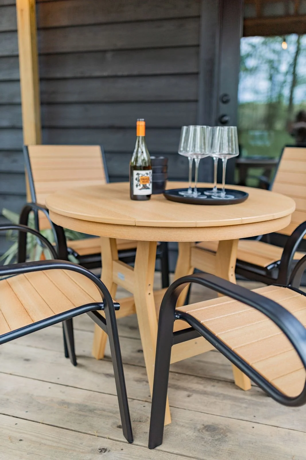 Harbor 38 Dining Table in Natural Teak.jpg