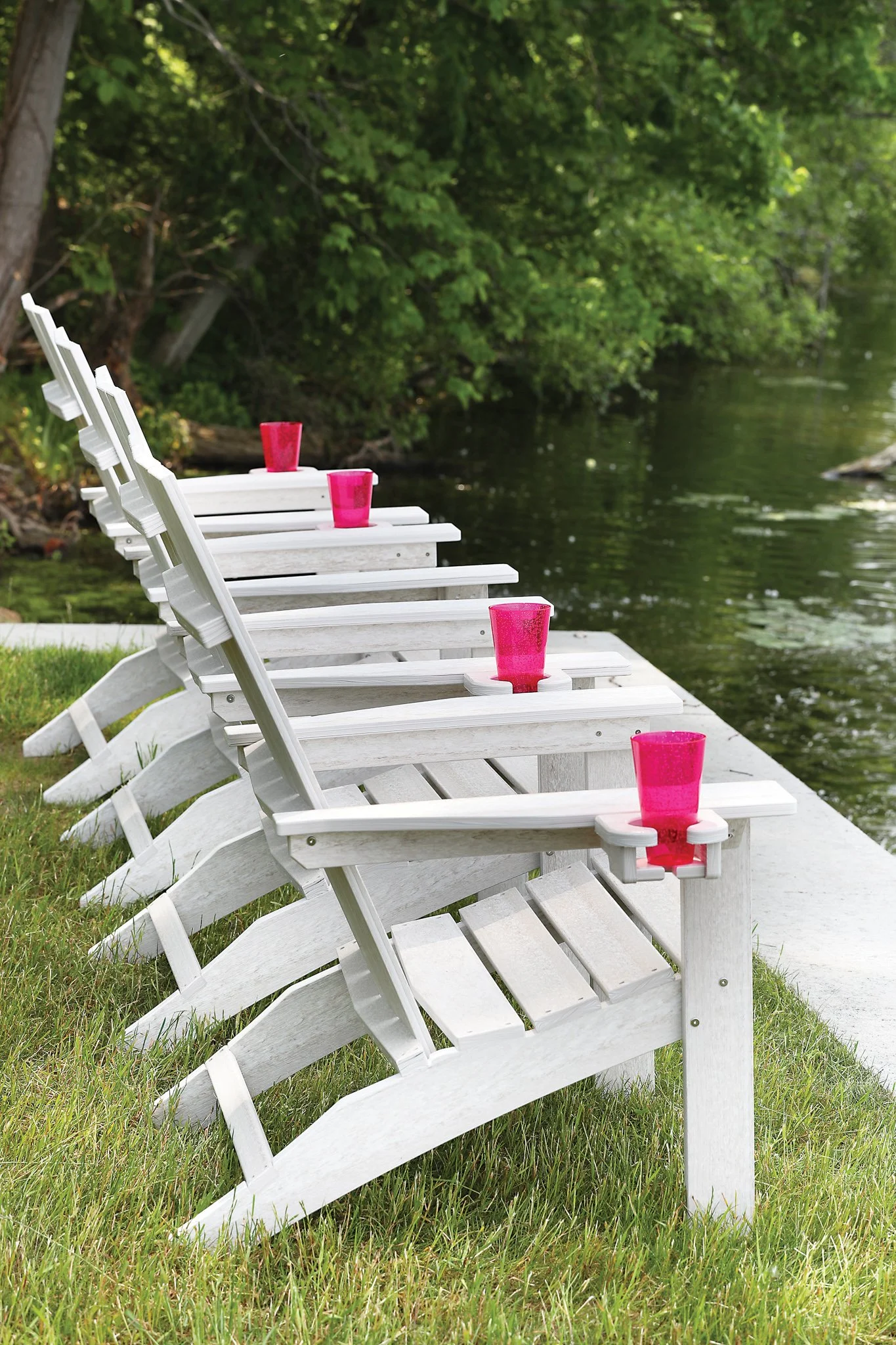 Mayhew Stationary Adirondack Chair with Cupholder - Seashell.jpg