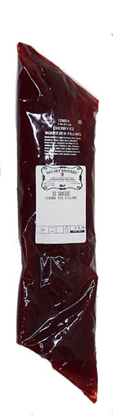 Cherry Pie/Pastry Filling - 1# EZ squeeze bag