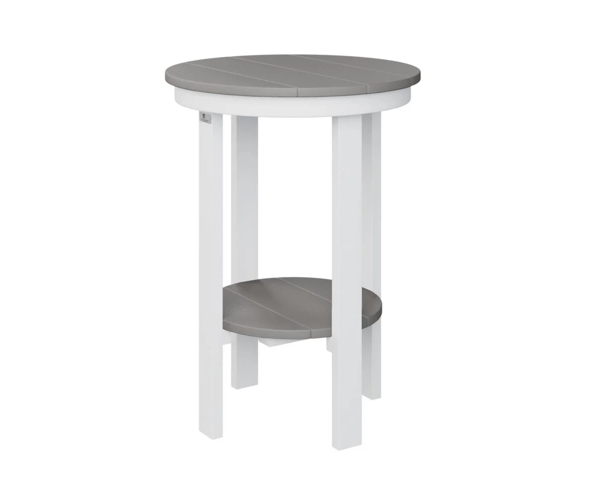 Round End Table Counter Height #PRET2922