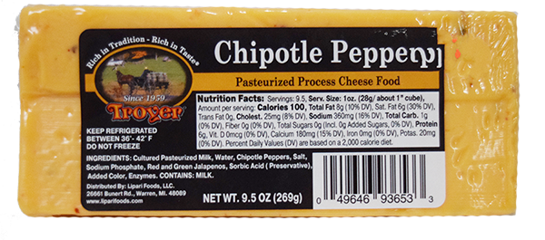 Chipotle Pepper Cheese - 8 oz