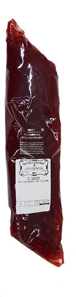 Red Raspberry Pie/Pastry Filling - 1# EZ squeeze bag