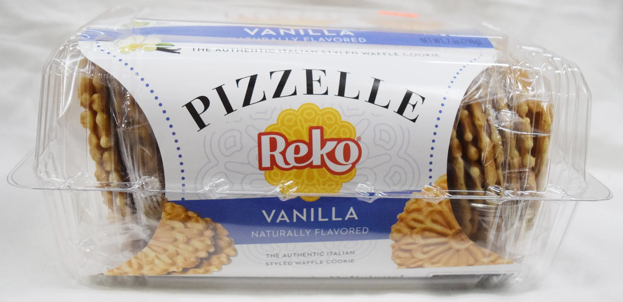Pizelle Reko Vanilla Waffle Cookes - 7 oz