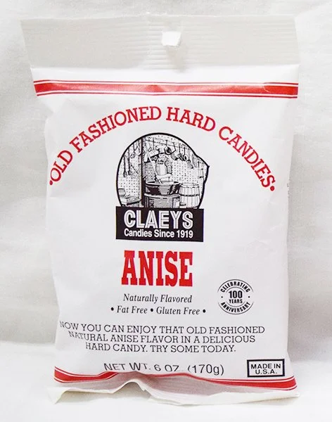 Claey's Old Fashioned Anise Hard Candy - 6 oz