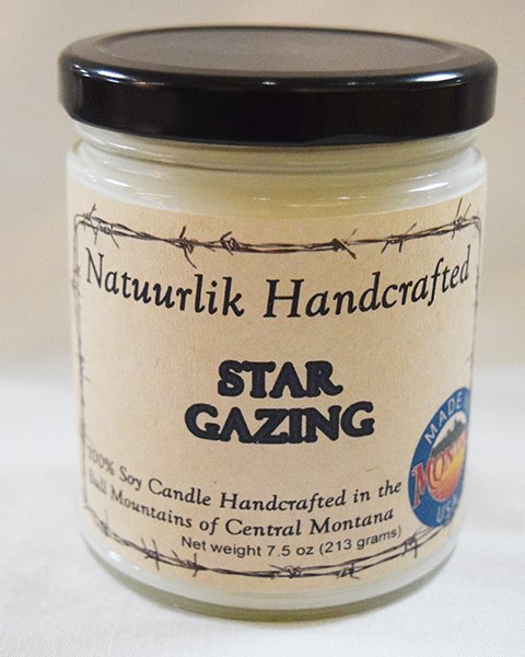 Natuurlik Handcrafted Soy Candle - Star Gazing