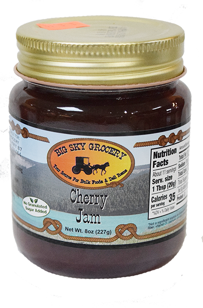 Cherry Jam - 9 oz