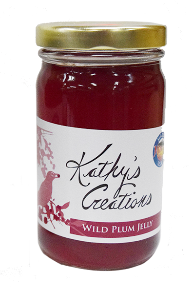 Kathy's Creations Wild Plum Jelly - 8 oz
