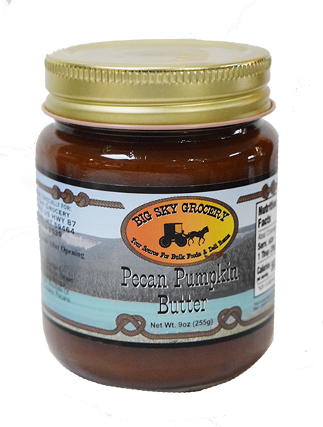Pecan Pumpkin Butter - 9 oz