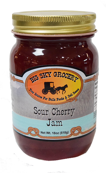 Sour Cherry Jam - 18 oz