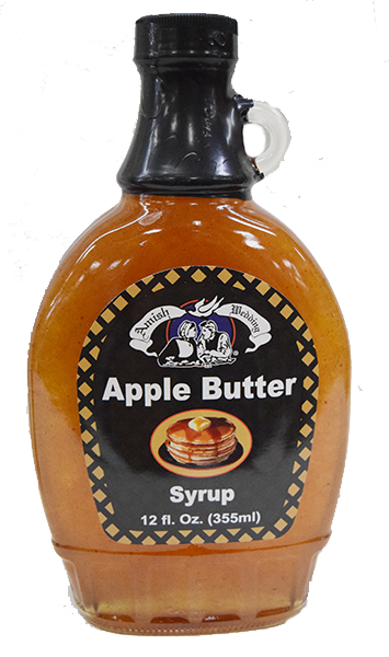 Amish Wedding Apple Butter Syrup - 12 oz