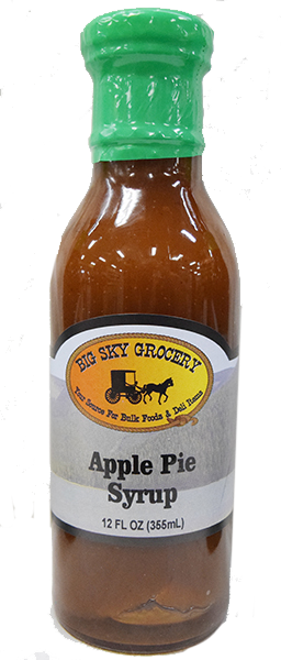 Big Sky Grocery Apple Pie Syrup - 12 oz