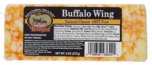 Buffalo Wing Cheese - 8 oz