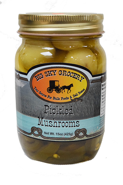 Pickled Mushrooms - 16 oz