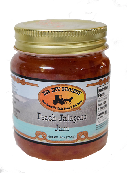 Peach Jalapeno Jam