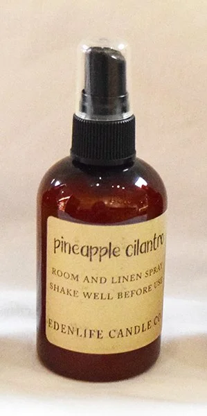 Eden Life Candle Co Room & Laundry Spray - Pineapple Cilantro