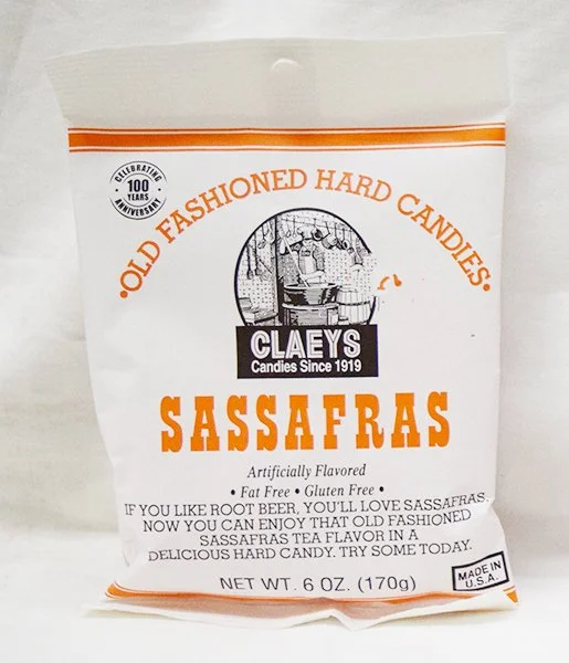 Claey's Old Fashioned Sassafras Hard Candy - 6 oz