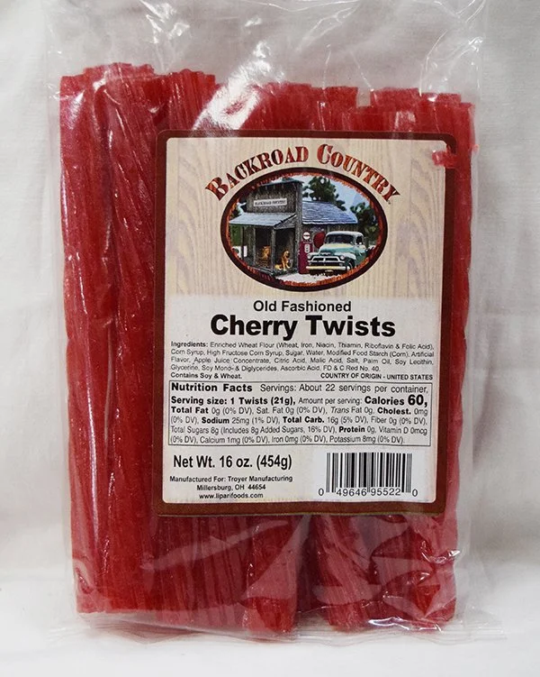 Back Country Old Fashioned Cherry Twists - 16 oz