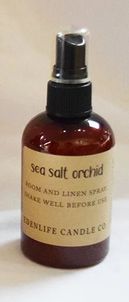 Eden Life Candle Co Room & Laundry Spray - Sea Salt Orchid