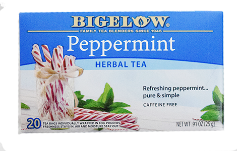 Bigelow Peppermint Herbal Tea - 20 count