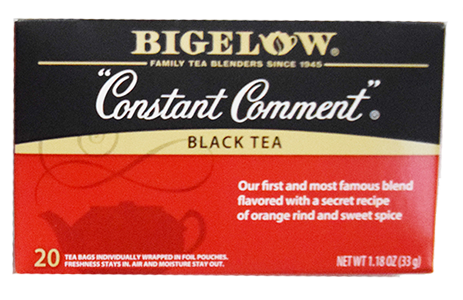 Bigelow Constant Comment Black Tea - 20 count