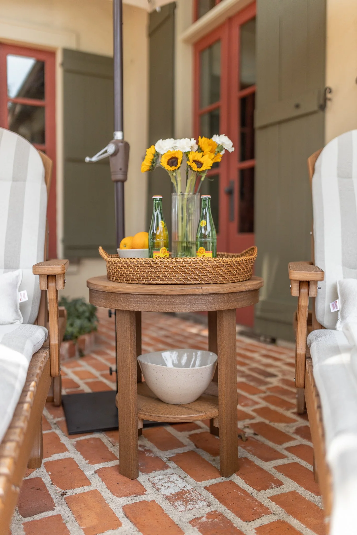 Round end Table Dining Height - Amtique Mahogany.jpg