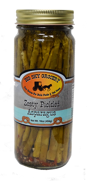 Zesty Pickled Asparagus - 16 oz