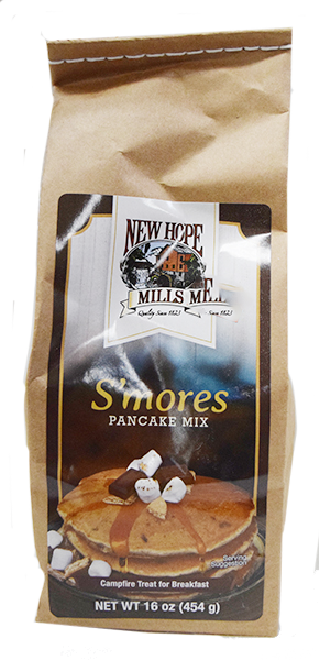 New Hope Mills S'mores Pancake Mix - 16 oz
