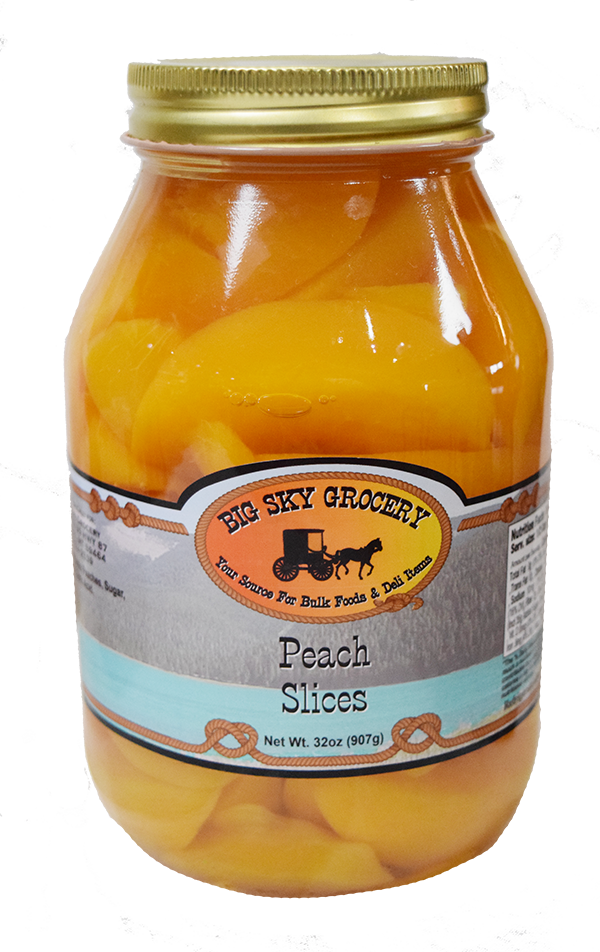 Peach Slices - 32 oz