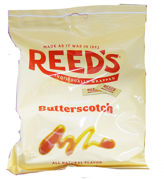 Reed's Hard Butterscotch Hard Candy - 6.25 oz