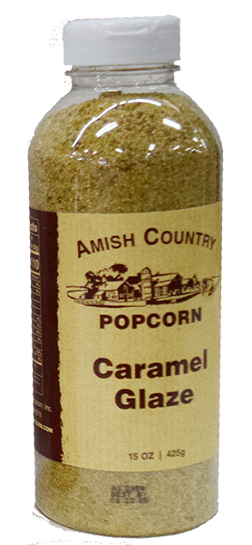 Amish Country Caramel Popcorn Glaze - 15 oz