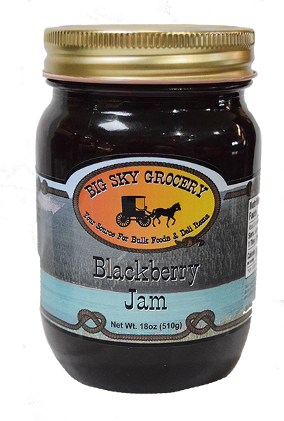 Blackberry Jam - 18 oz