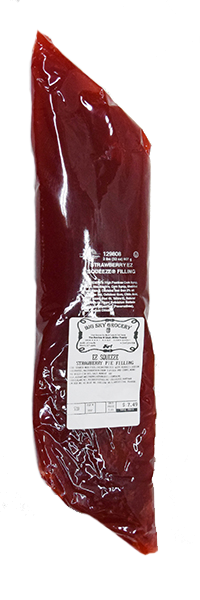 Strawberry Pie/Pastry Filling - 1# EZ squeeze bag