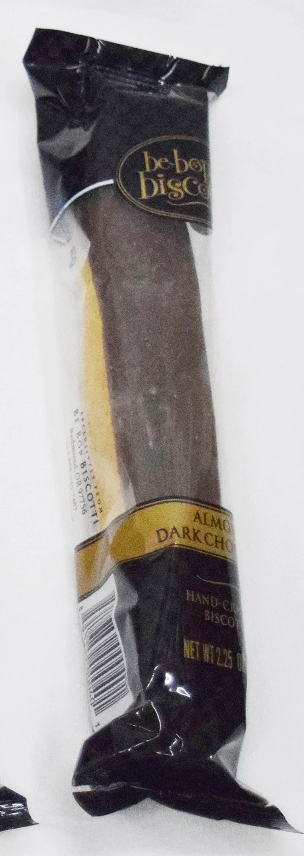 Bebob Almond Dark Chocolate Biscotti - 2.25 oz