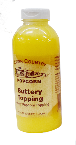 Amish Country Buttery Topping - 16 oz
