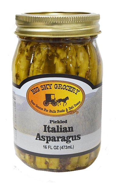 Pickled Italian Asparagus - 16 oz