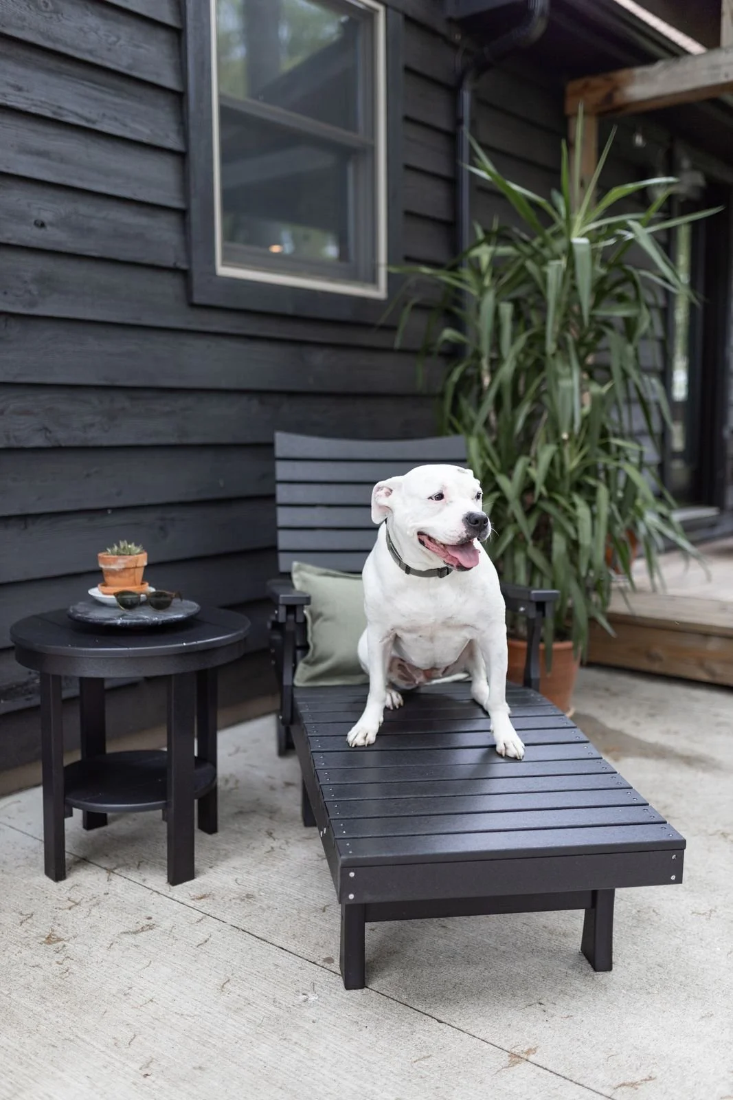 Black Bristol Chaise Lounge with Round End Table.jpg
