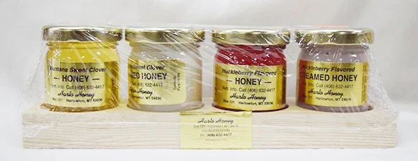 Harlo Honey 4 pc sampler