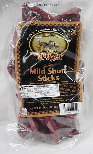 Troyer Mild Short Sticks - 16 oz