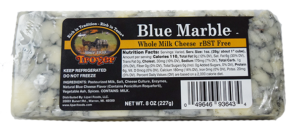 Blue Marble Cheese - 8 oz
