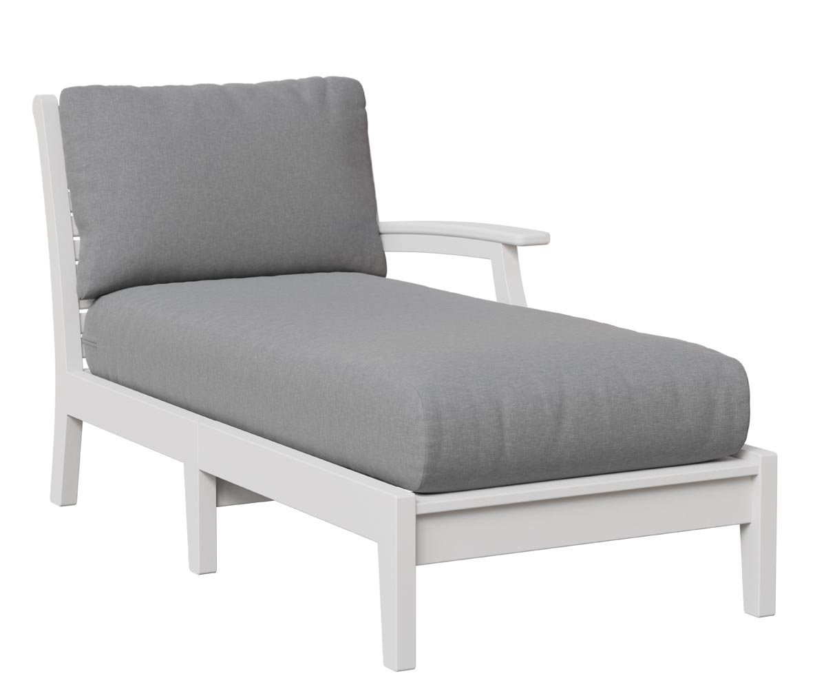 Classic Terrace Arm Chaise Lounge – LEFT #CTLCL3163