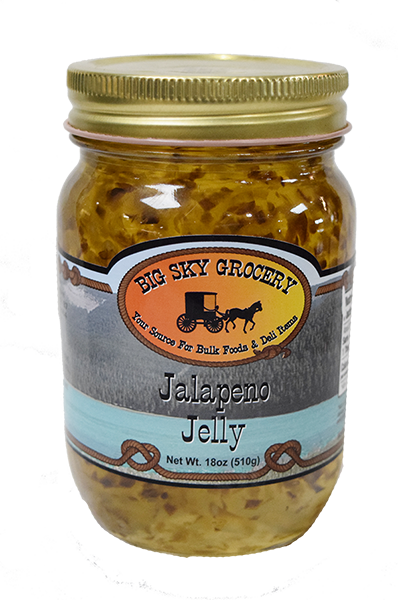 Jalapeno Jelly - 18 oz